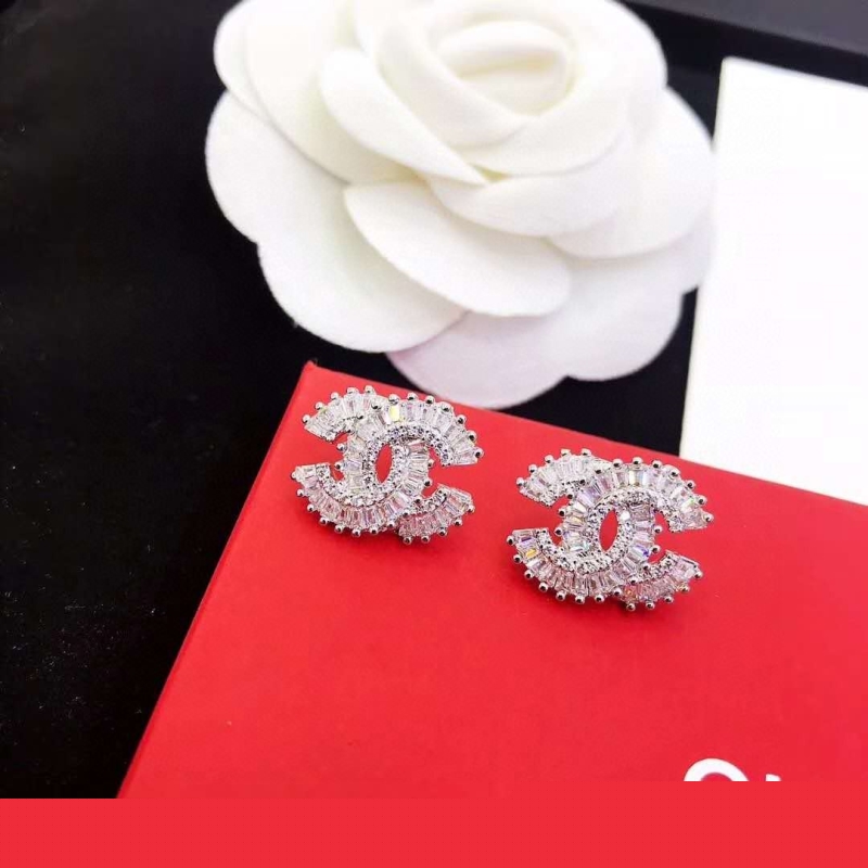 Ch*el earrings
